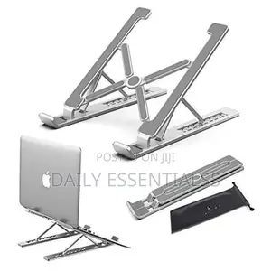 Premium Metal Laptop Stand – Built to Last