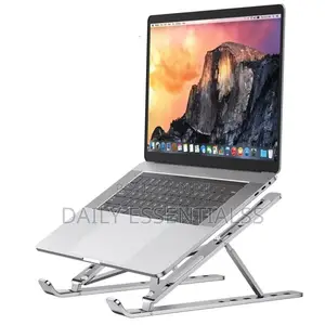 Heavy-Duty Laptop Stand – Strong Stable