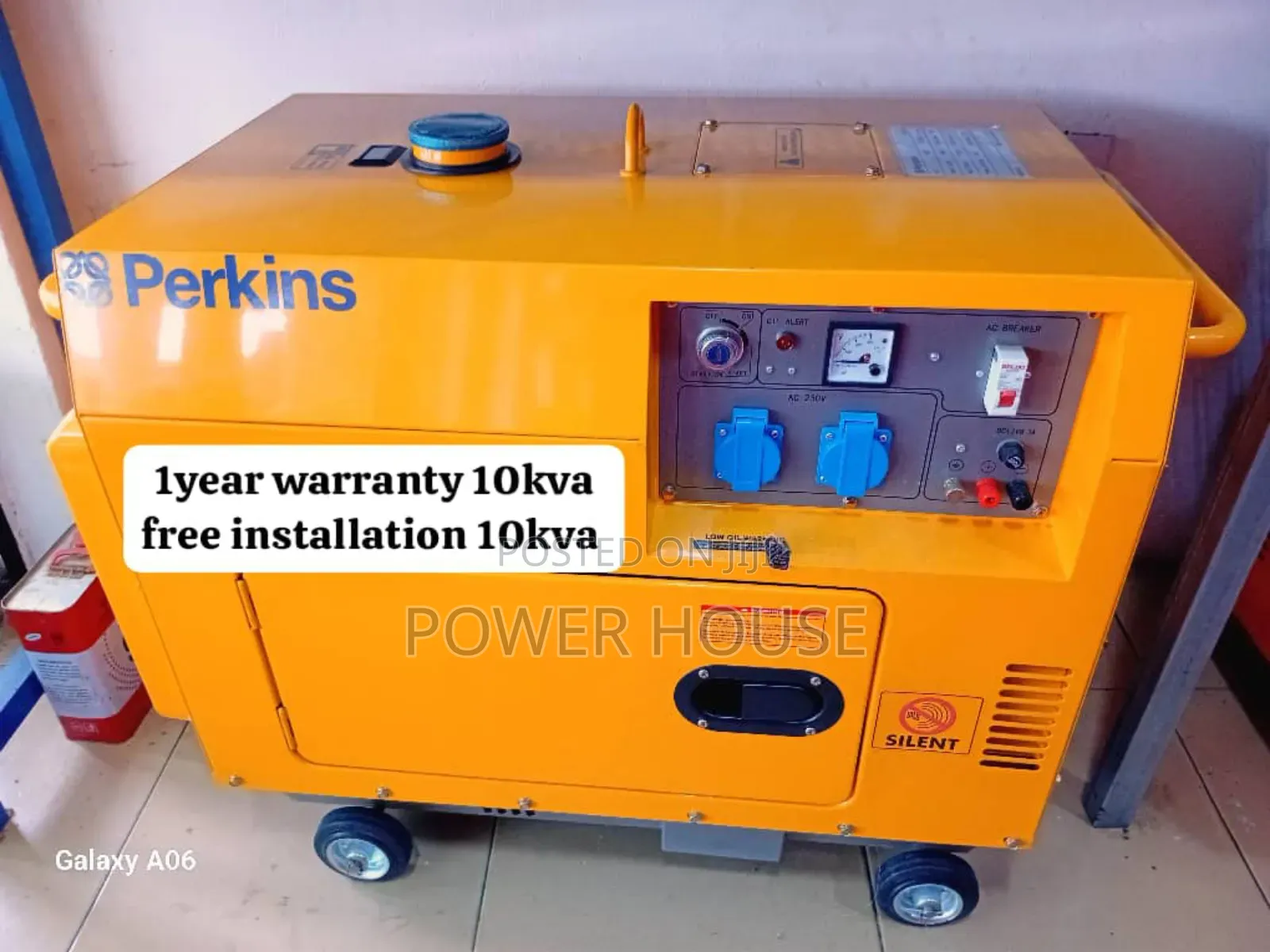 Ultimate Helix 10kva 13000watts Diesel Generator Perkins