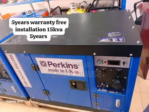 Ultimate Terra 15kva 16500watts Diesel Perkins Generator