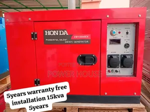 Ultimate Safex 16500watts 15kva Honda Diesel Generator