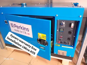 Ultimate Terra Safex 18kva Perkins Diesel Generator