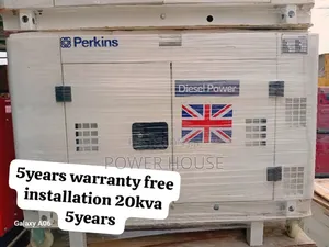 Ultimate Vortex 20kva Perkins Diesel Generator 20kva