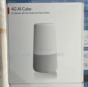 4g Universal Router With Ai Speaker Alexa Inbuilt Ai Cube