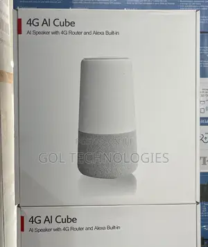 4g Universal Router With Ai Speaker Alexa Inbuilt Ai Cube