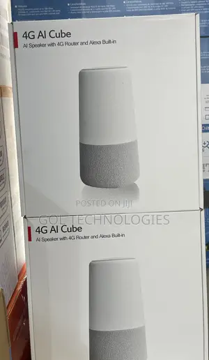 4g Universal Router With Ai Speaker Alexa Inbuilt Ai Cube