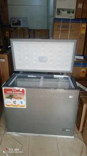 Zara Chest Freezer/244 Liters/ Sliding Glass