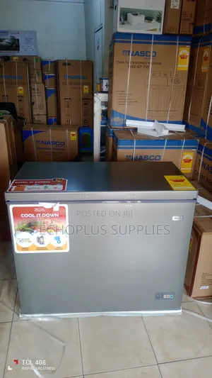 Zara Chest Freezer/244 Liters/ Sliding Glass
