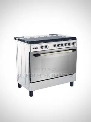 Midea 5 Burner Gas Cooker (90 X 60cm)
