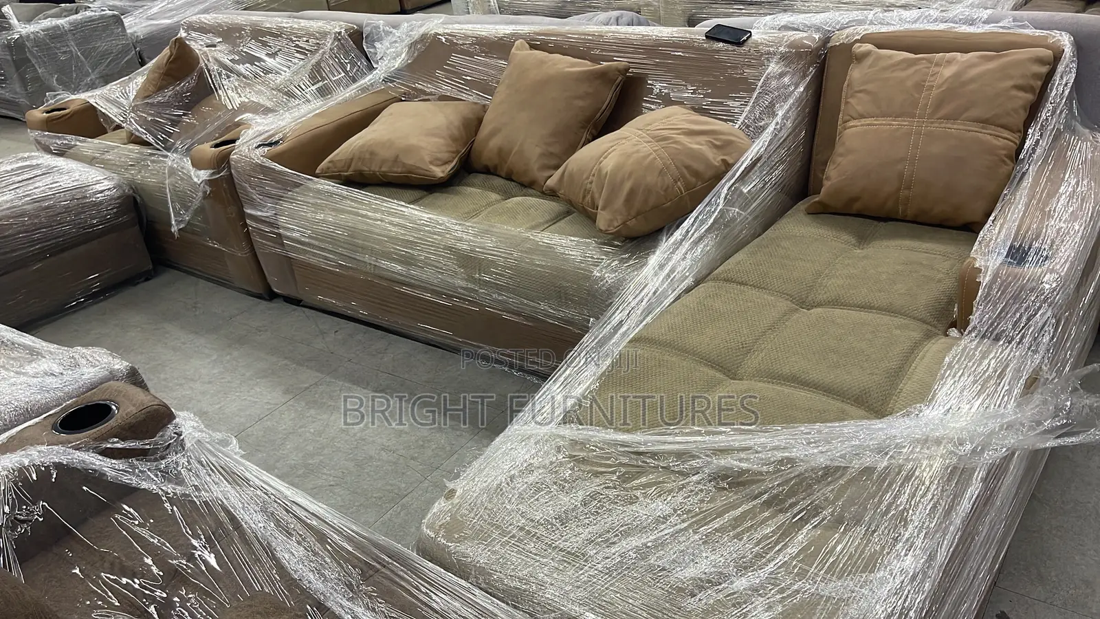 Sofa Sets Available L Shape and 2in1