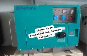 Fuel Demand Perkins 10kva 13000wats Diesel Generator