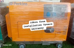Storm Proof Perkins 10kva Diesel 13000watts Diesel Generator