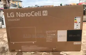Lg 55′′ (139 Cm) Nanocell Led Uhd Webos Tv 55nano81t3a