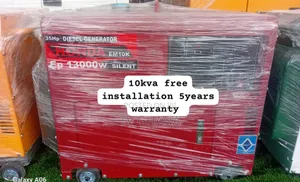 Strength in Silence Honda 10kva Diesel Generator 10kva Honda