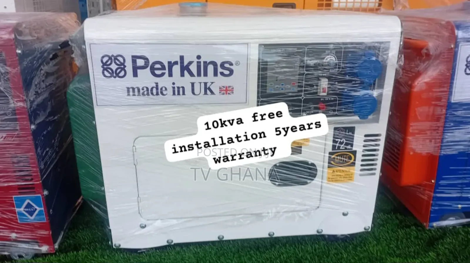 Camp Companion Perkins 10kva Diesel 13000watts Diesel
