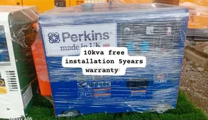Freedom to Roam Perkins 10kva Diesel 13000watts Diesel