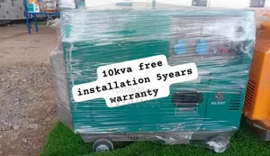 Anywhere Gen Perkins 10kva 13000watts Diesel Generator