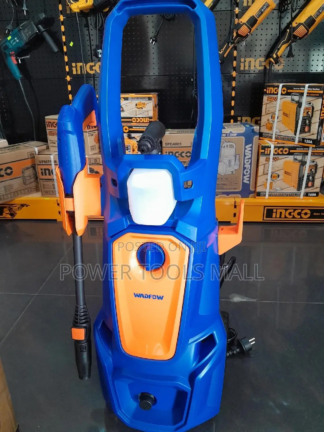 High Pressure Washer 1800w Wadfow