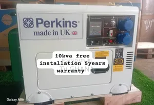 First Class Watts Perkins 10kva Diesel 13000watts Diesel