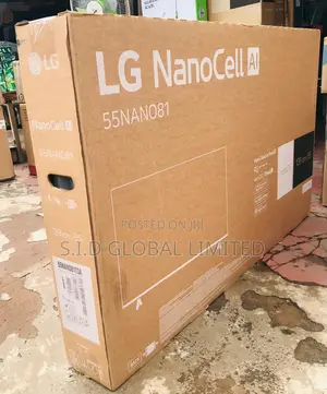 Lg 55" Nanocell Led Ultra Hd Tv