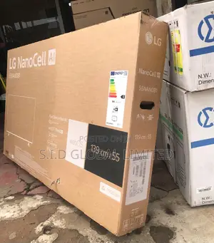 Lg 55" Nanocell Led Ultra Hd Tv