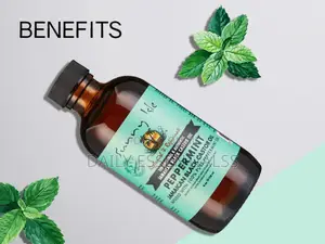 Cool Calm Scalp Care
With Sunny Isle Jamaican Peppermint