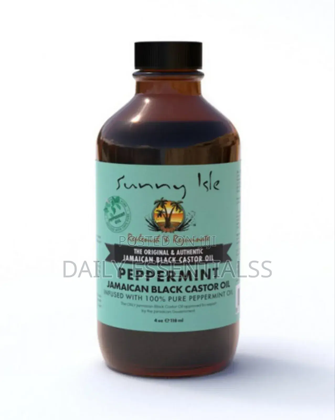 Sunny Isle Peppermint -Tingling Freshness, Real Results