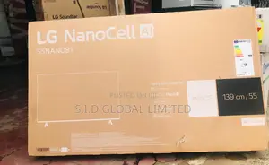 Lg Nano81 55'' Tv With Ai Thinq