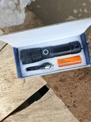 Ultra Powerful Hd Flashlight - Outdoor Long Lasting.