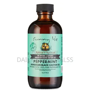 Your Hair’S New Best Friend- Sunny Isle Jamaican Peppermint