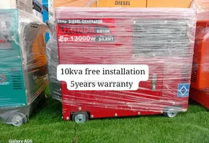 Safety Powered Up Honda 10kva Diesel Generator 10kva Honda