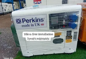 Megawatt Made It Easy With Perkins 10kva 13000wats Diesel