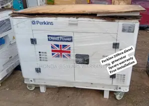 Power Pursuit 20kva Perkins Diesel Generator Silent 20kva