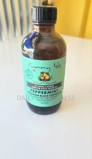 Cool Relief for Dry, Flaky Scalp - Sunny Isle Peppermint