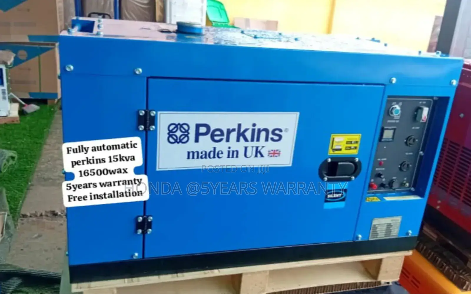 Home Energy Crafters Perkins 15kva 16500watt Diesel 15kva