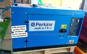 Home Energy Crafters Perkins 15kva 16500watt Diesel 15kva