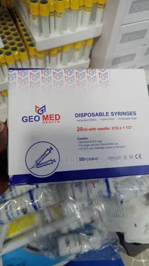 Syringe and Needle 20ml