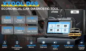 Xtool D6s Professional Car Diagnostics Scanner and Programer