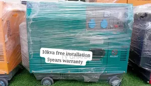 Shelter in Power Perkins 10kva Diesel 13000watts Diesel
