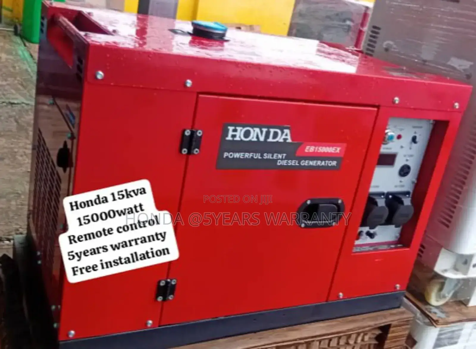Home Energy Experts 15kva Honda 15000watt Remote Control