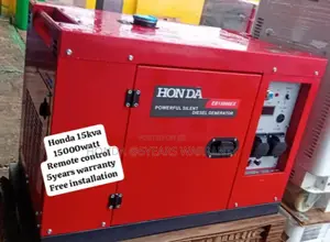 Home Energy Experts 15kva Honda 15000watt Remote Control