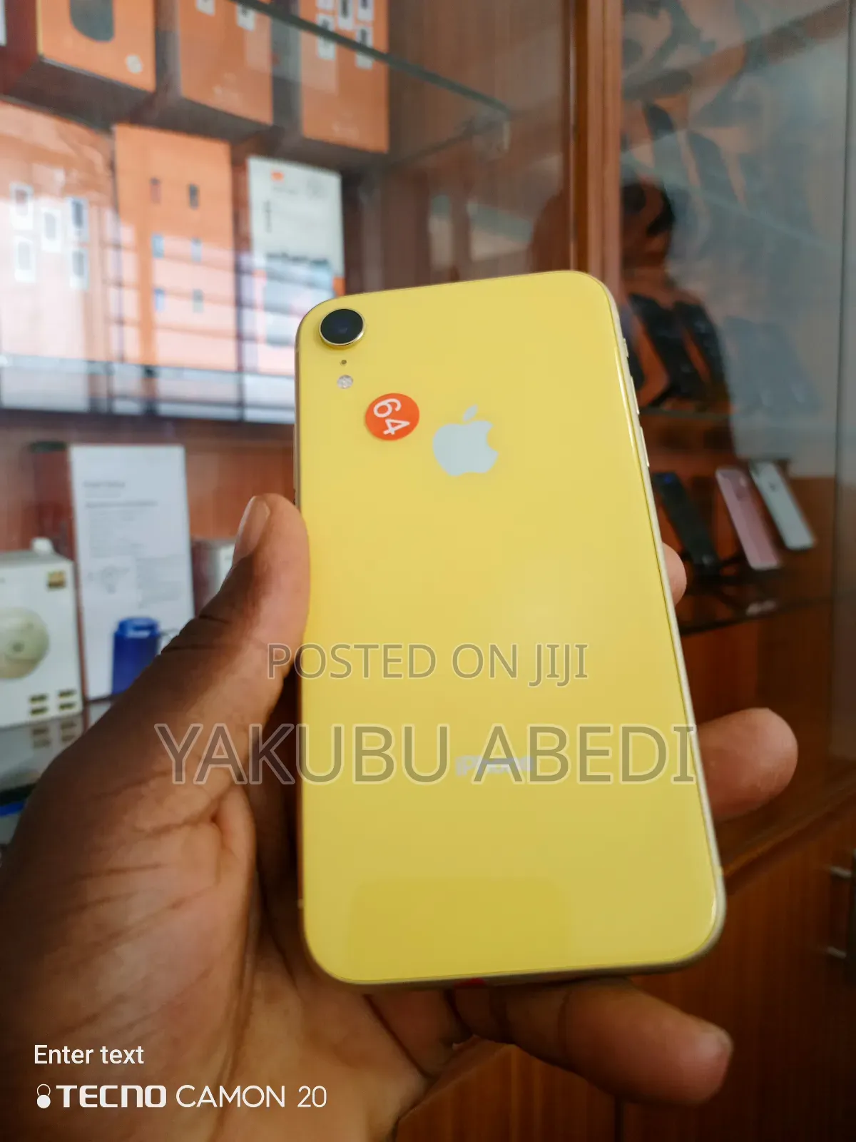 Apple iPhone XR 64 GB Yellow