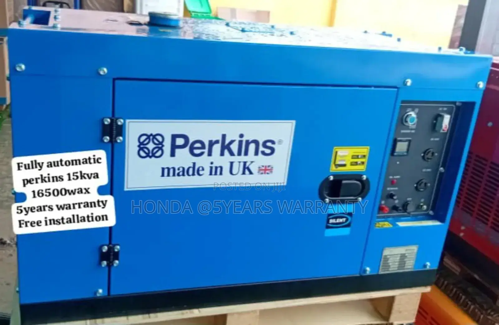 Power Pluse Energy Fully Automatic Perkins 15kva 16500watt