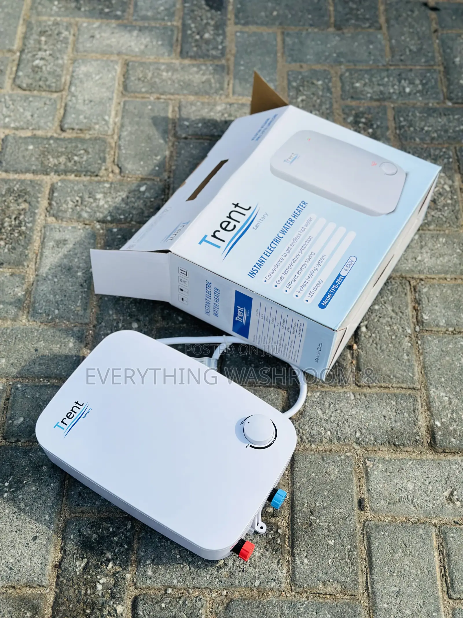 Trent Instant/Tankless Water Heater
