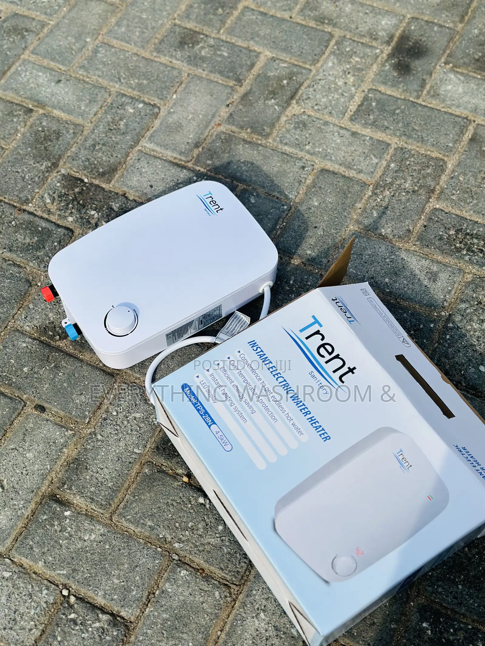 Trent Instant/Tankless Water Heater