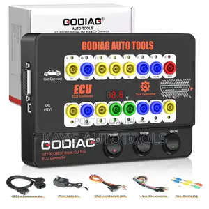 Godiag Gt100 Car Ecu Connector Obd Breakout Box, Bench Tool