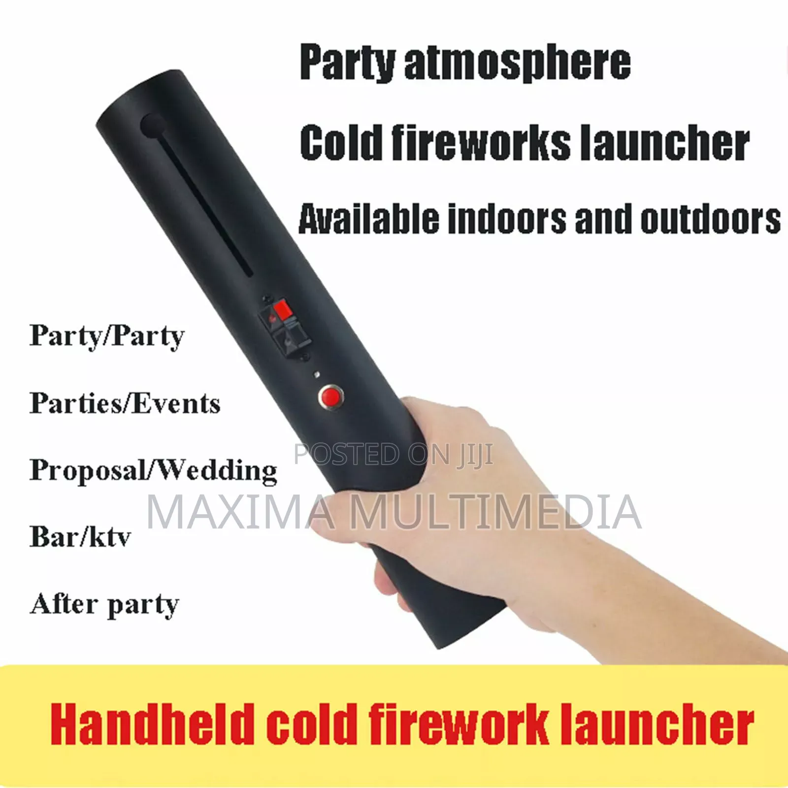 Handheld Fireworks Machine