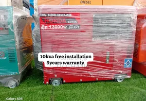 Stay Switch on With Honda 10kva Diesel Generator 10kva