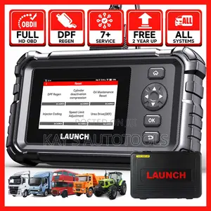 Launch Crp129hd Heavy Truck, Excavator Diagnostic Scanner