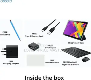New Oteeto Tab 11 Pro 8 GB Black